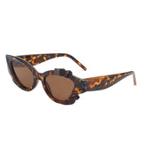 HS1273 - Women Chic Irregular Fashion Cat Eye Wholesale Sunglasses