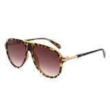 HS2262 - Women Oversized Fashion Aviator Sunglasses