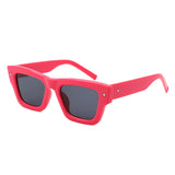 HS1297 - Vintage Square Fashion Cat Eye Retro Wholesale Sunglasses