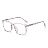 B2006 - Classic Square Blue Light Blocking Glasses - Iris Fashion