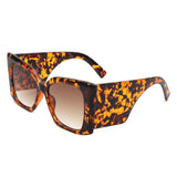 HS2147 - Oversize Square Chunky Fashion Large Women Wholesale Sunglasses