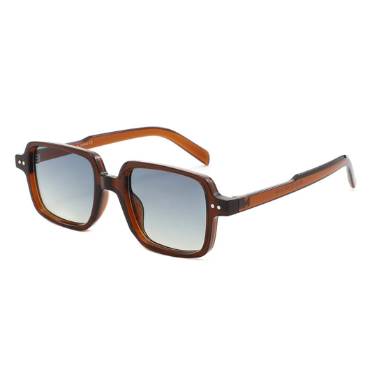 S1252 - Retro Square Unisex Fashion Wholesale Sunglasses