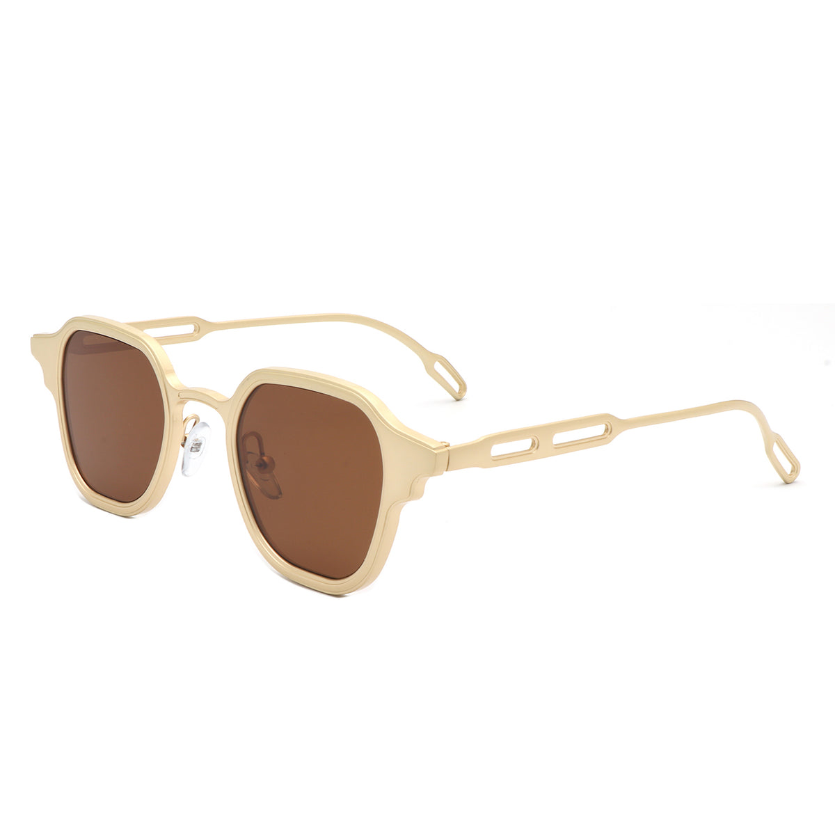 HJ2067 - Retro Horn Rimmed Fashion Square Wholesale Sunglasses