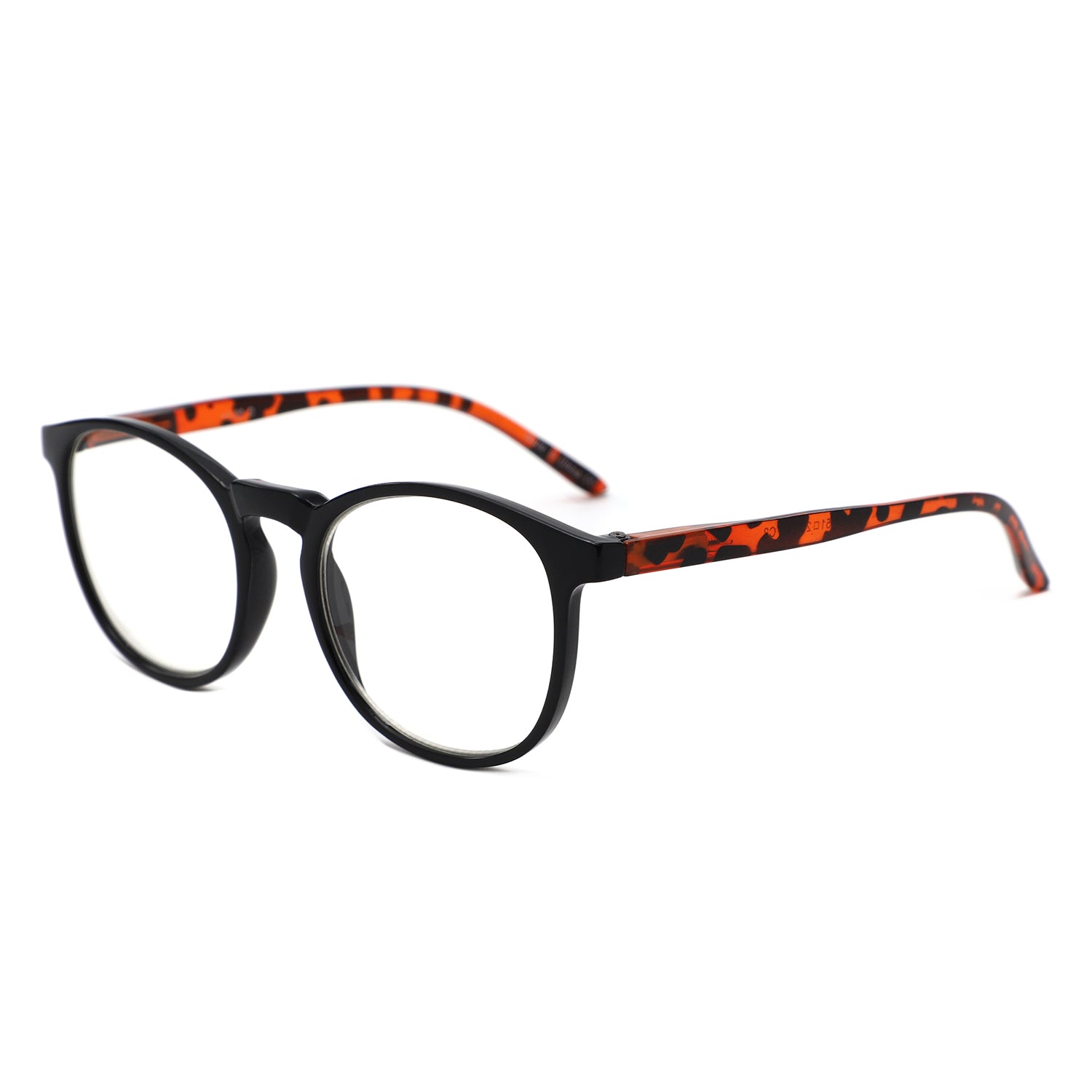 R1004 - Classic Round Reading Glasses - Iris Fashion
