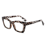 R1001 - Chunky Square Bold Reading Glasses - Iris Fashion