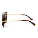 HS2264 - Women Oversized Fashion Classic Aviator Sunglasses
