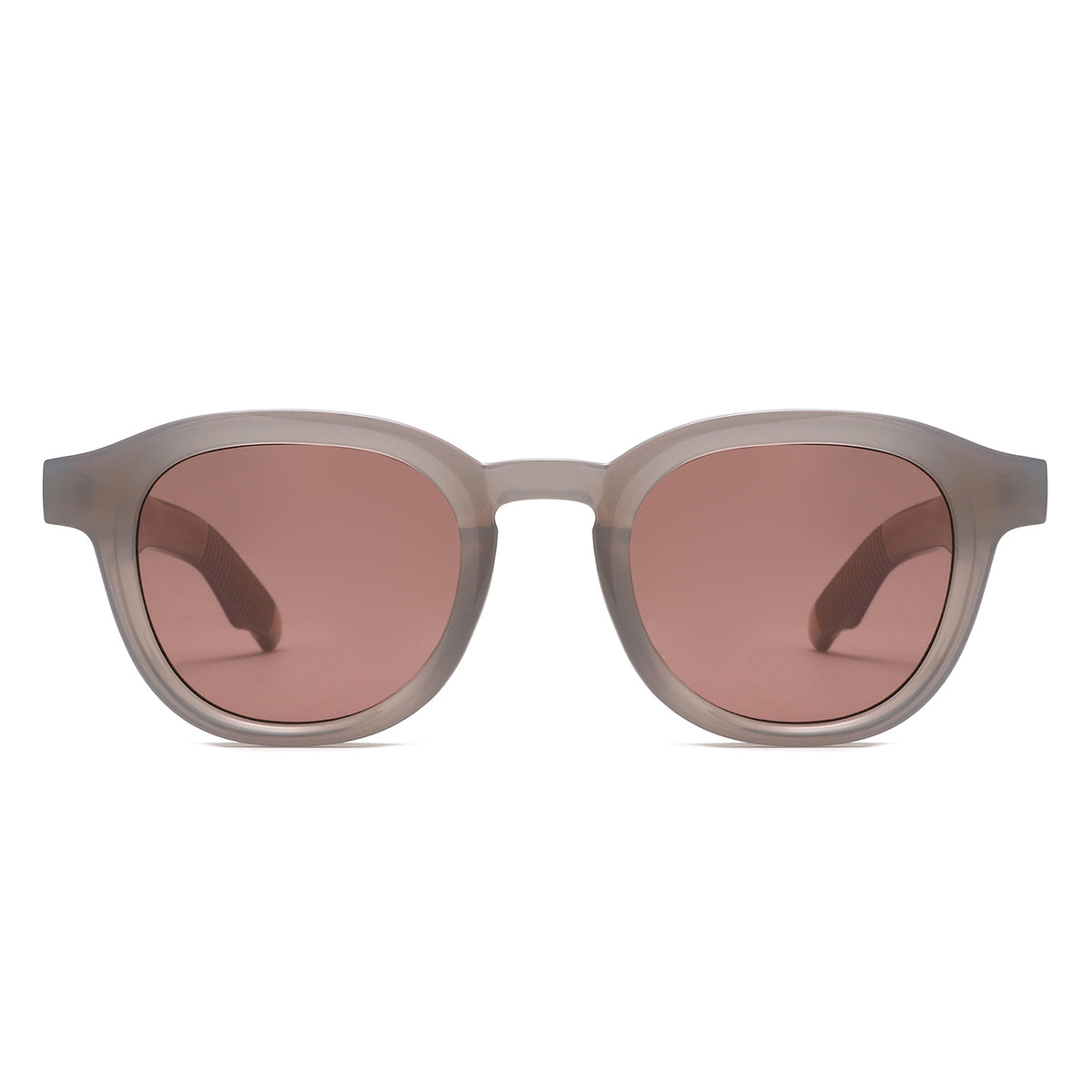 HS2225 - Classic Rounded Chic Color Tint Wholesale Sunglasses