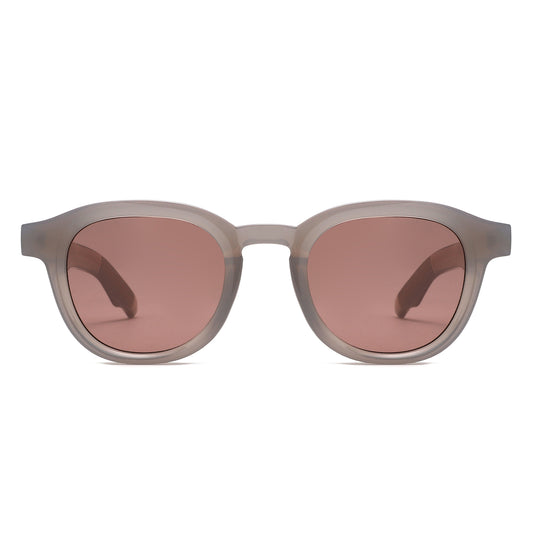 HS2225 - Classic Rounded Chic Color Tint Wholesale Sunglasses