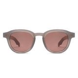 HS2225 - Classic Rounded Chic Color Tint Wholesale Sunglasses