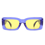 HS1238 - Retro Square Thick Frame Luxury Fashion Wholesale Sunglasses