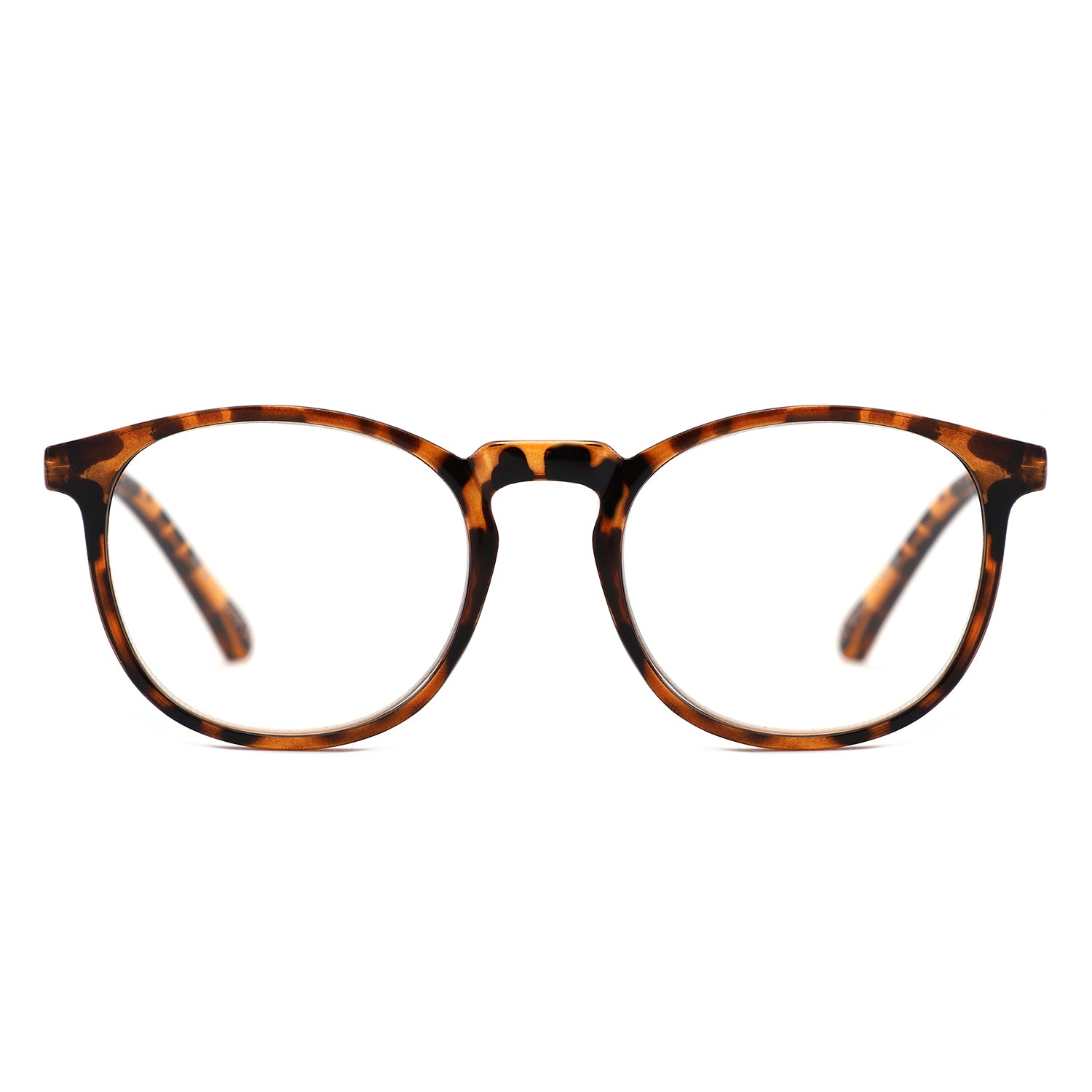 R1004 - Classic Round Reading Glasses - Iris Fashion