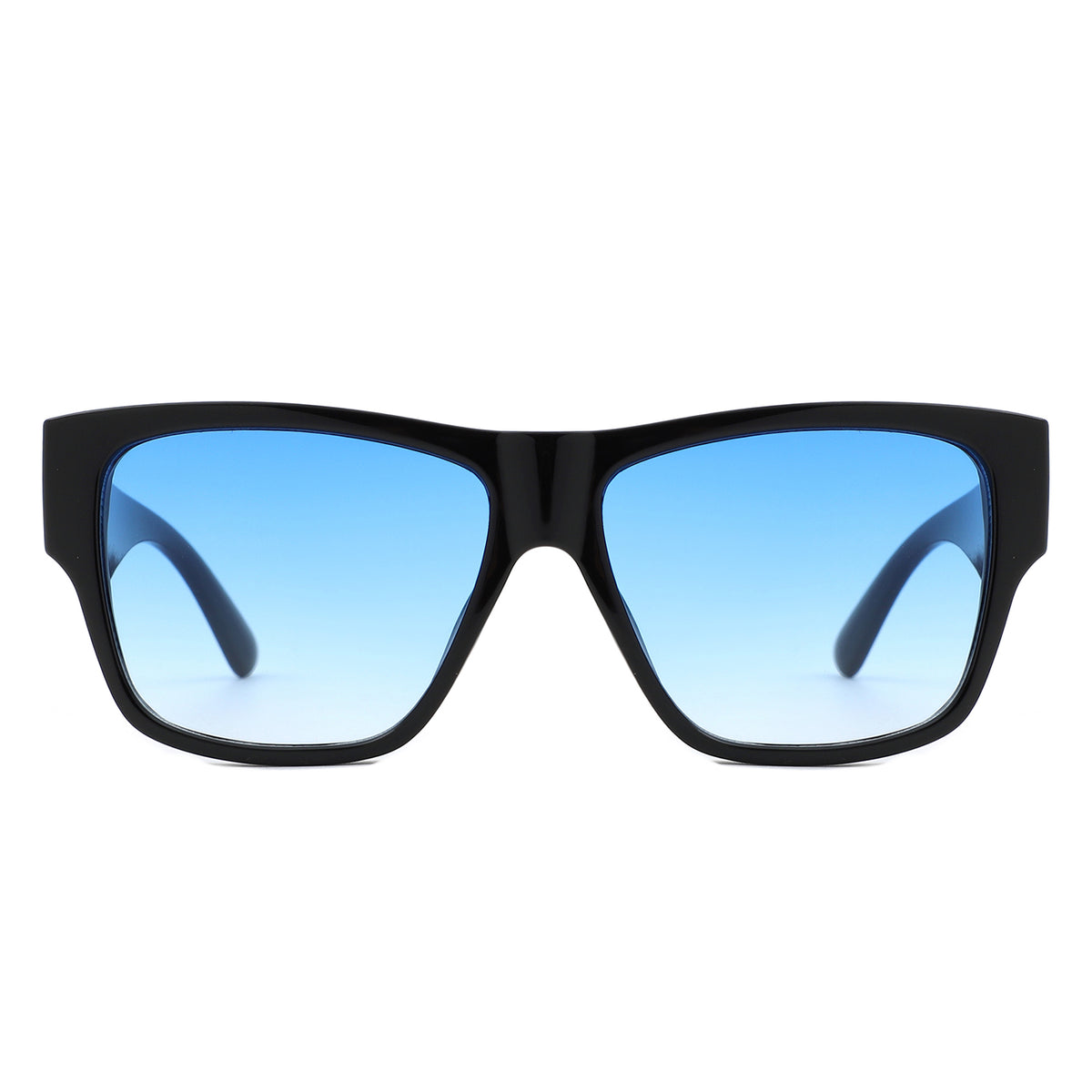 HS2167 - Square Chunky Fashion Tinted Women Wholesale Sunglasses