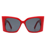 HS2147 - Oversize Square Chunky Fashion Large Women Wholesale Sunglasses