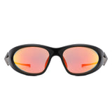 HS2169 - Rectangle Wrap Around Fashion  Irregular Sport Oval Wholesale Sunglasses
