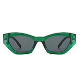 HS1232 - Women Square Retro Fashion Cat Eye Wholesale Sunglasses