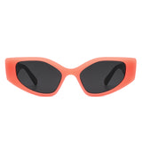 S1234 - Geometric Rectangle Retro Fashion Women Cat Eye Wholesale Sunglasses