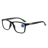 HR1003 - Classic Rectangle Reading Glasses - Iris Fashion