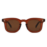P/C015 – Retro Fashion Square Sunglasses - Iris Fashion
