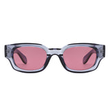 HS2224 - Chunky Retro Square Thick Frame Wholesale Sunglasses