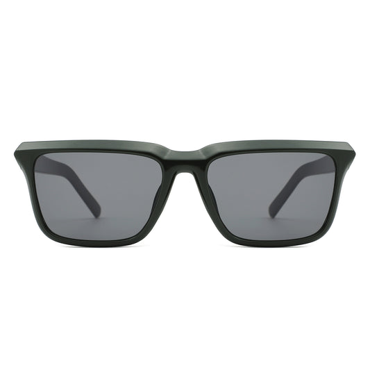 HS1291 - Retro Square Fashion Flat Top Wholesale Sunglasses