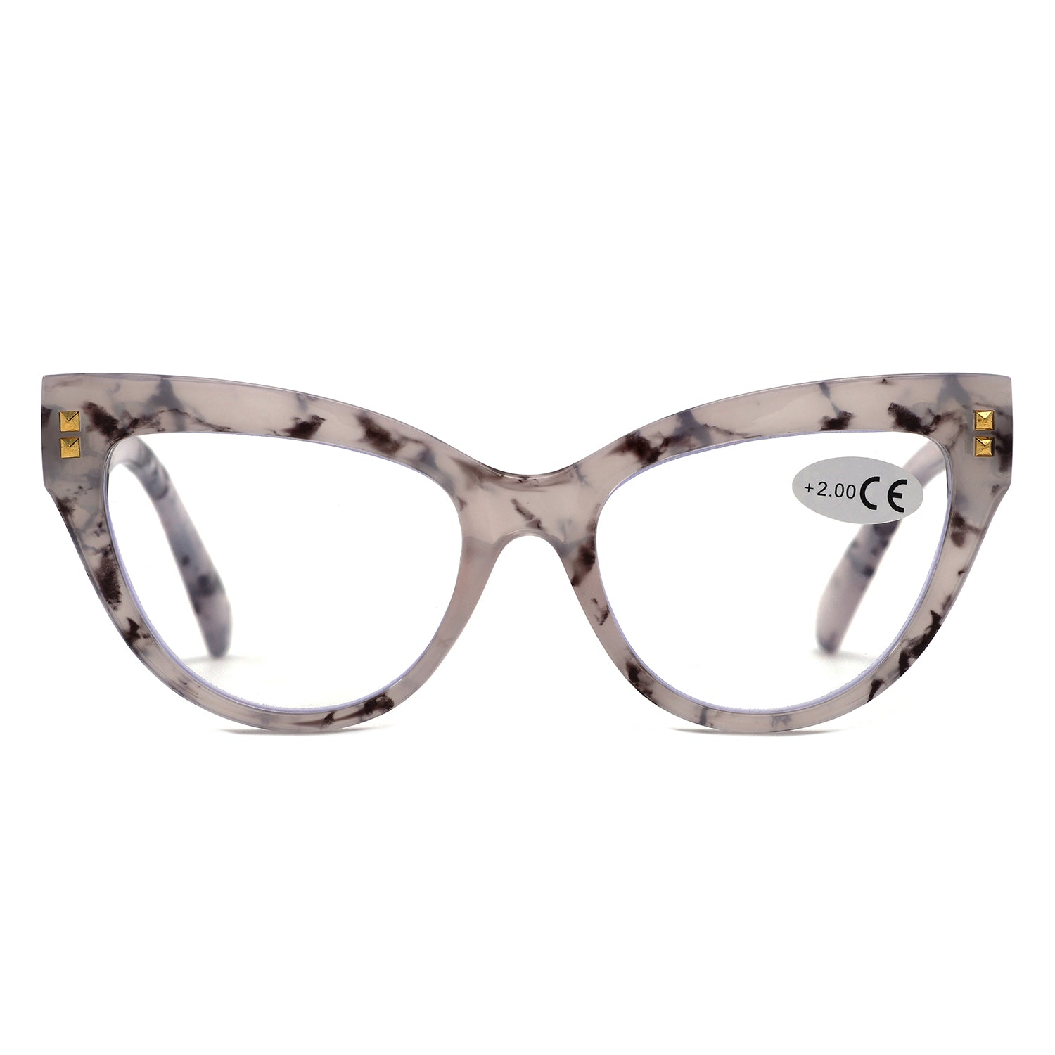 HR1001 - Women Cat Eye Reading Glasses - Iris Fashion