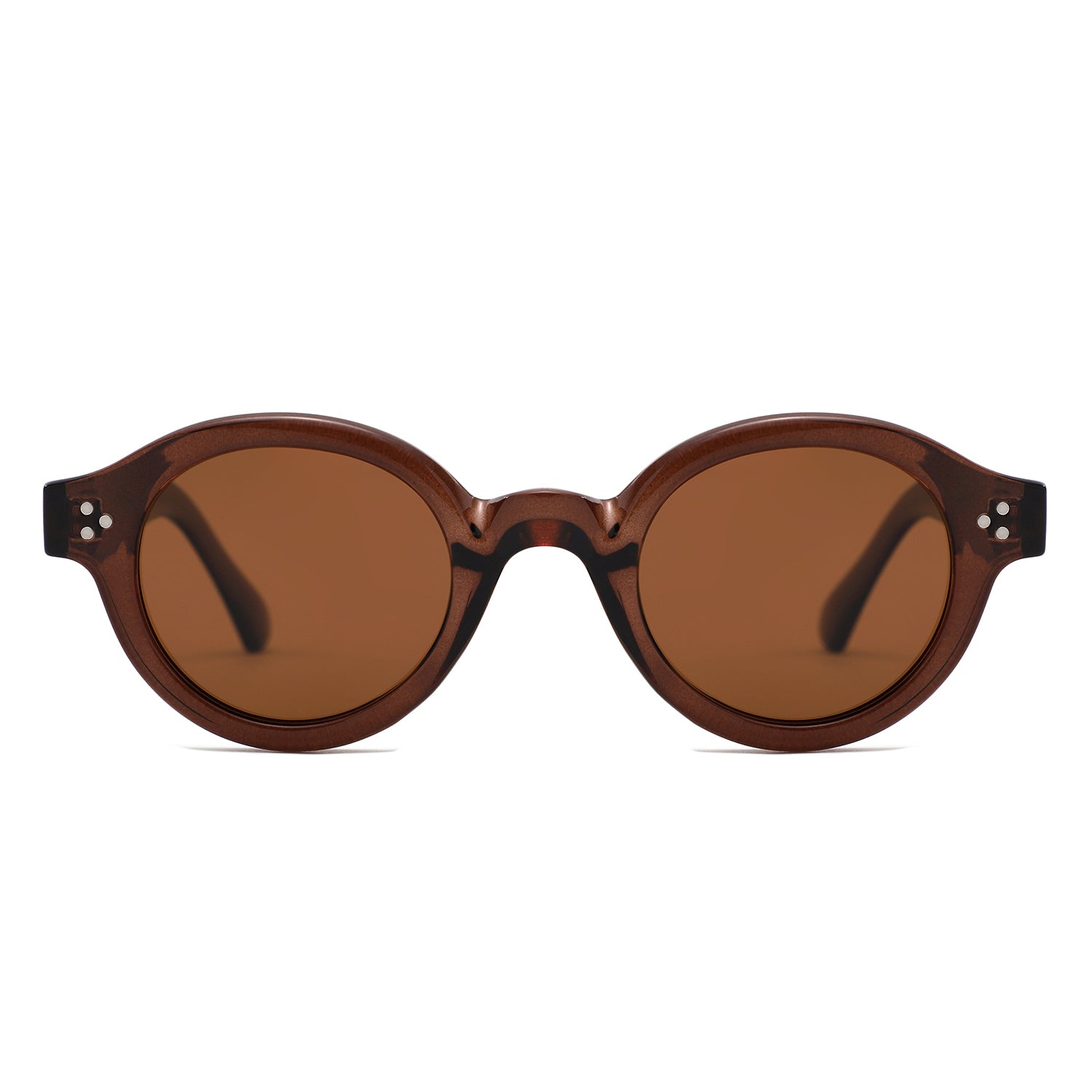 P/C027 – Vintage Round Fashion Sunglasses - Iris Fashion