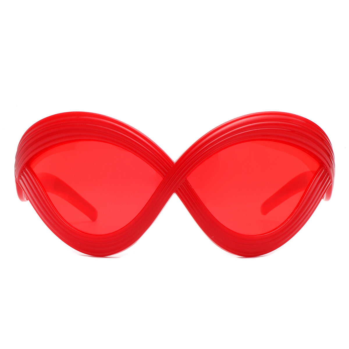 HS2159 - Women Oversize Irregular Round Fashion Cat Eye Wholesale Sunglasses