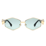 HJ2118 - Geometric Luxurious Fashion Women Wholesale Sunglasses