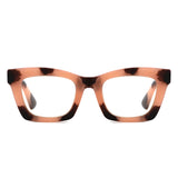 R1001 - Chunky Square Bold Reading Glasses - Iris Fashion