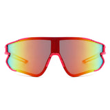 HK1035 - Youth Sport Shield Kids Sunglasses