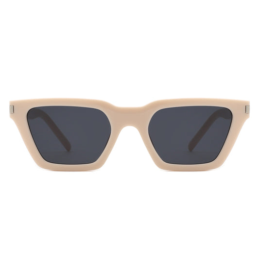 HS1300 - Vintage Square Chic Fashion Women Cat Eye Wholesale Sunglasses