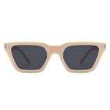 HS1300 - Vintage Square Chic Fashion Women Cat Eye Wholesale Sunglasses