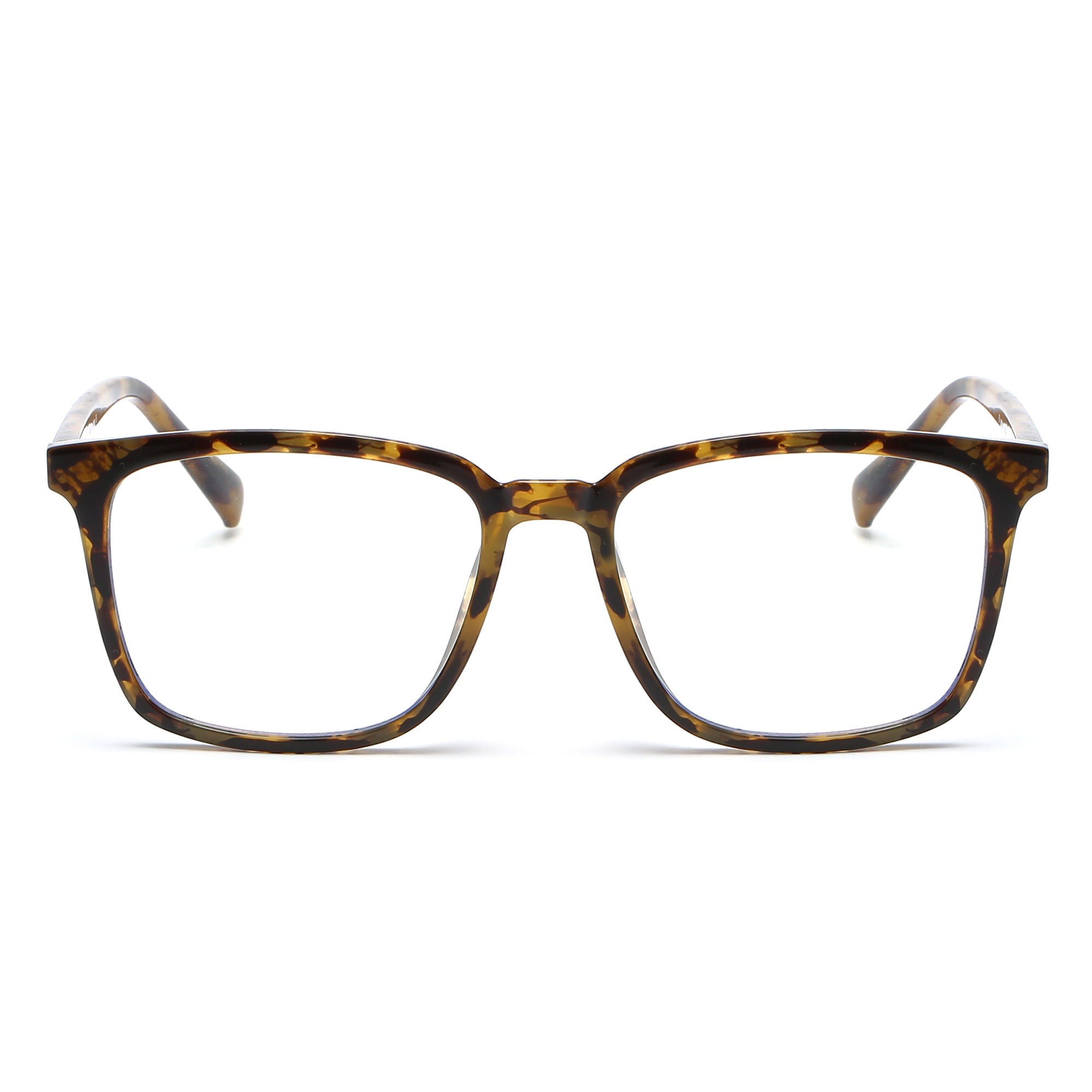 B2006 - Classic Square Blue Light Blocking Glasses - Iris Fashion