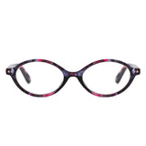 R1003 - Round Oval Reading Glasses - Iris Fashion