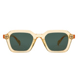 S1259 - Modern Bold Geometric Square Wholesale Sunglasses