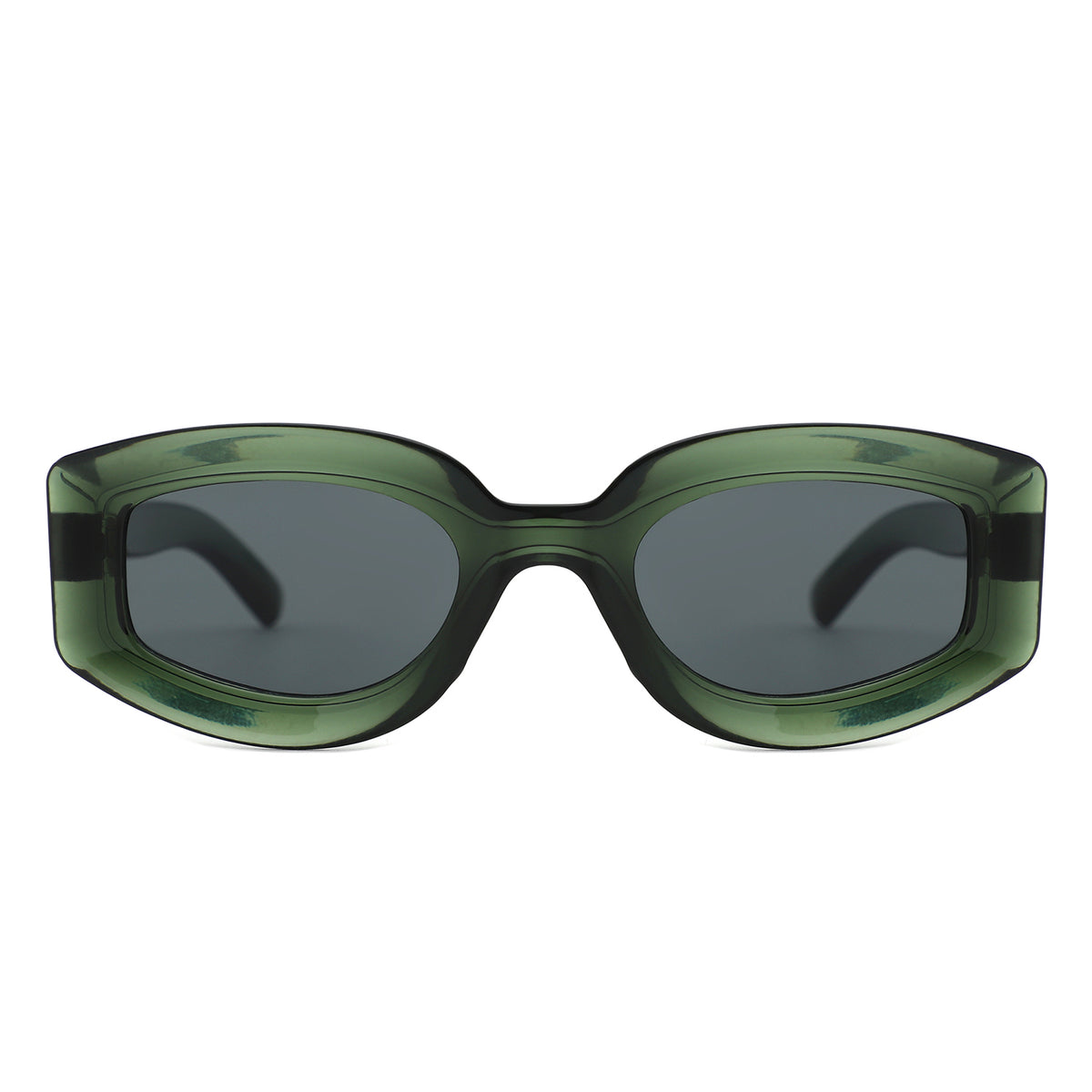 HS1425 - Women Fashion Bold Square Sunglasses