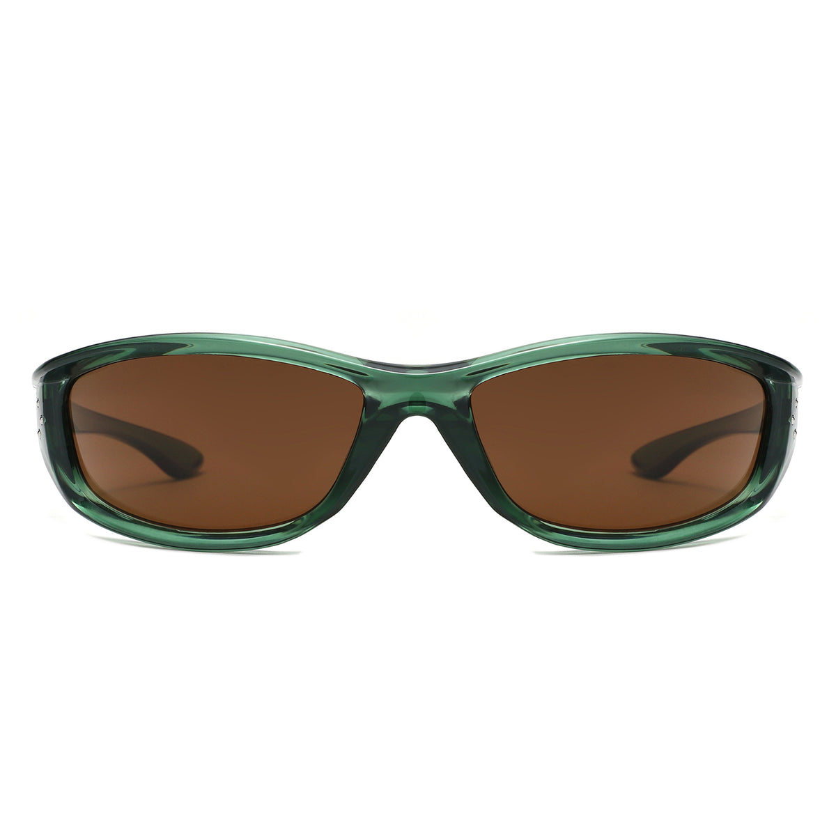 HS2229 - Retro Y2K Sport Wrap Narrow Rectangle Wholesale Sunglasses