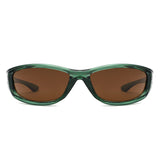 HS2229 - Retro Y2K Sport Wrap Narrow Rectangle Wholesale Sunglasses