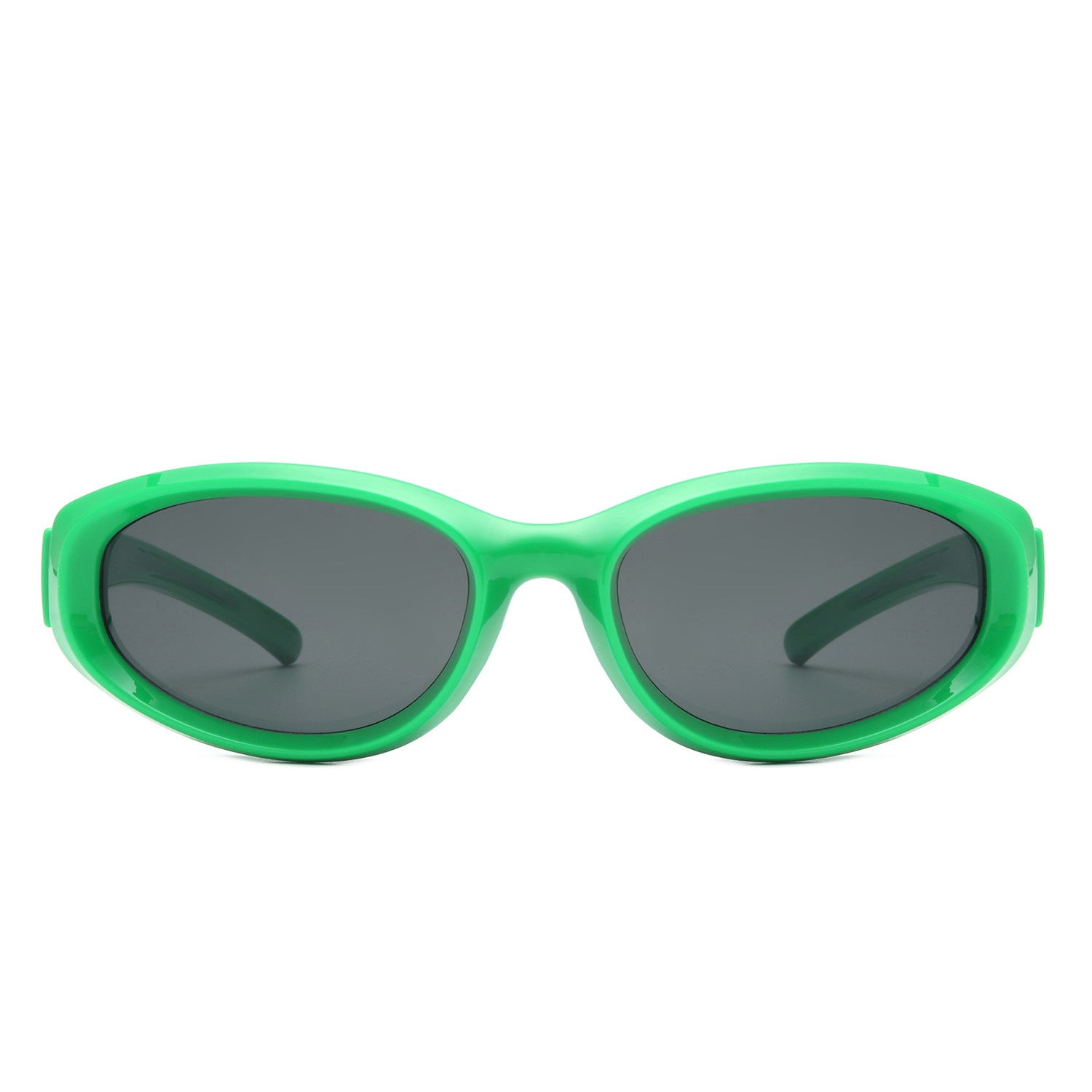 HS1275 - Rectangle Retro Chic Oval Fashion Wholesale Sunglasses