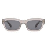 S1242 - Square Retro Narrow Rectangular Fashion Wholesale Sunglasses