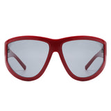 S1218 - Oversized Chunky High Fashion Women Wholesale Sunglasses