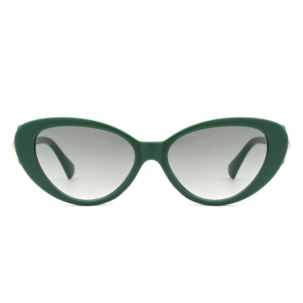 HS2201 - Vintage Cat-Eye Star-Temple Fashion Wholesale Sunglasses