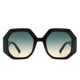 HS1225 - Retro Polygon Round Fashion Women Wholesale Sunglasses