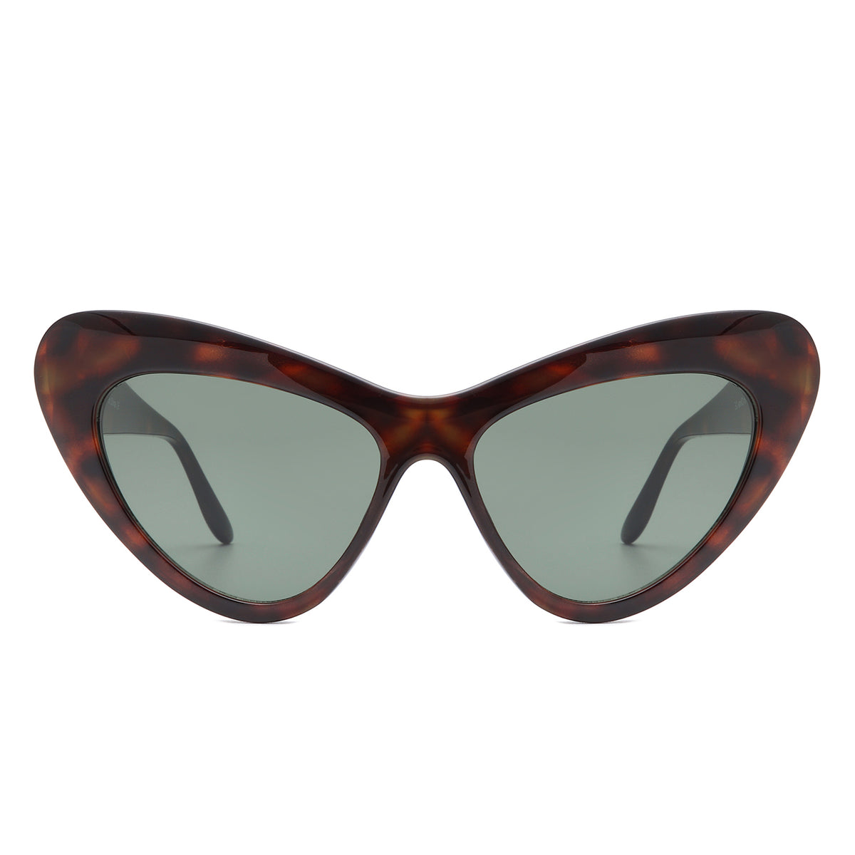 S1237 - Women High Pointed Cat Eye Fashion Wholesale Sunglasses