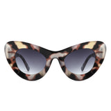 HS2133 - Women Fashion Retro Round Cat Eye Wholesale Sunglasses