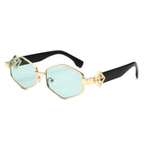 HJ2118 - Geometric Luxurious Fashion Women Wholesale Sunglasses