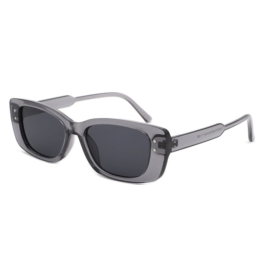 HS1299 - Retro Rectangle Narrow Vintage Women Fashion Wholesale Sunglasses