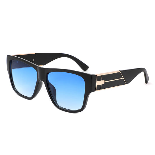 HS2167 - Square Chunky Fashion Tinted Women Wholesale Sunglasses