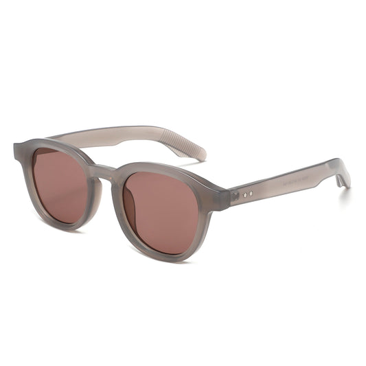 HS2225 - Classic Rounded Chic Color Tint Wholesale Sunglasses