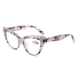 HR1001 - Women Cat Eye Reading Glasses - Iris Fashion